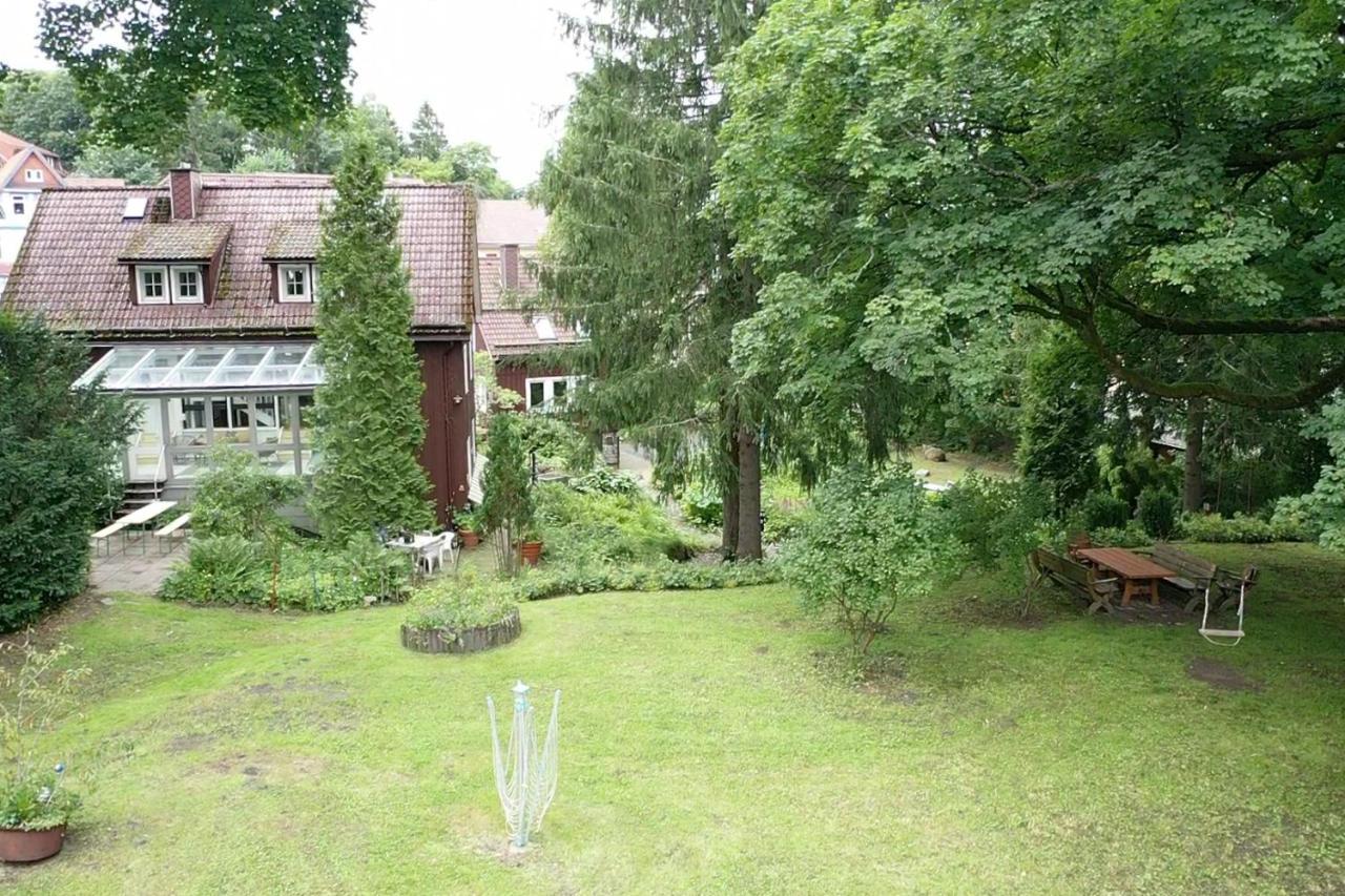Liebevoll Eingerichtetes Ferienhaus Mit Grossem Garten Clausthal-Zellerfeld Exterior foto